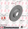 370.3077.20 ZIMMERMANN Тормозной диск
