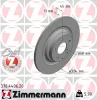 370.4406.20 ZIMMERMANN Тормозной диск