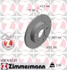 400.1402.20 ZIMMERMANN Тормозной диск