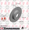 400.3600.20 ZIMMERMANN Тормозной диск