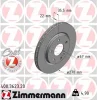 400.3623.20 ZIMMERMANN Тормозной диск
