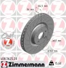 400.3625.20 ZIMMERMANN Тормозной диск