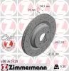 400.3627.20 ZIMMERMANN Тормозной диск