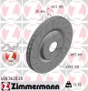 400.3628.20 ZIMMERMANN Тормозной диск