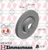 400.3671.20 ZIMMERMANN Тормозной диск