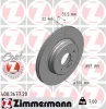 400.3677.20 ZIMMERMANN Тормозной диск