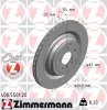 400.5501.20 ZIMMERMANN Тормозной диск