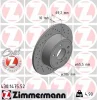 430.1475.52 ZIMMERMANN Тормозной диск