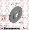 430.1495.20 ZIMMERMANN Тормозной диск