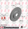 430.2600.20 ZIMMERMANN Тормозной диск