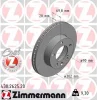430.2625.20 ZIMMERMANN Тормозной диск