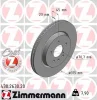 430.2630.20 ZIMMERMANN Тормозной диск