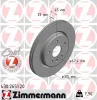 430.2651.20 ZIMMERMANN Тормозной диск