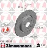 430.2651.52 ZIMMERMANN Тормозной диск
