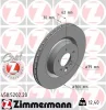 450.5202.20 ZIMMERMANN Тормозной диск