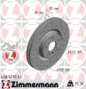 450.5210.52 ZIMMERMANN Тормозной диск