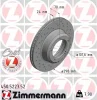 450.5223.52 ZIMMERMANN Тормозной диск