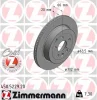 450.5229.20 ZIMMERMANN Тормозной диск