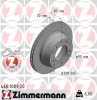 460.1009.20 ZIMMERMANN Тормозной диск