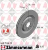 460.1556.20 ZIMMERMANN Тормозной диск