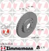 470.2437.20 ZIMMERMANN Тормозной диск