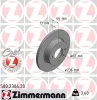 500.2304.20 ZIMMERMANN Тормозной диск