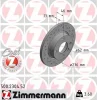 500.2304.52 ZIMMERMANN Тормозной диск
