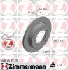 540.2489.20 ZIMMERMANN Тормозной диск