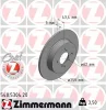 540.5304.20 ZIMMERMANN Тормозной диск