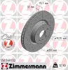 550.5601.52 ZIMMERMANN Тормозной диск
