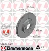 590.2576.20 ZIMMERMANN Тормозной диск
