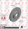 590.2583.20 ZIMMERMANN Тормозной диск