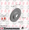 590.2805.20 ZIMMERMANN Тормозной диск