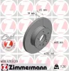 600.3203.20 ZIMMERMANN Тормозной диск