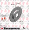 600.3216.52 ZIMMERMANN Тормозной диск