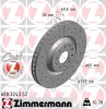 600.3243.52 ZIMMERMANN Тормозной диск