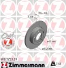 600.3253.20 ZIMMERMANN Тормозной диск