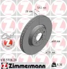 610.3706.20 ZIMMERMANN Тормозной диск