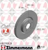 610.3709.20 ZIMMERMANN Тормозной диск