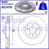 BG3036C DELPHI Тормозной диск