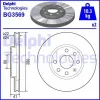 BG3569 DELPHI Тормозной диск