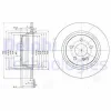 BG3757 DELPHI Тормозной диск