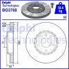 BG3768 DELPHI Тормозной диск