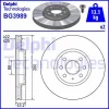 BG3989 DELPHI Тормозной диск