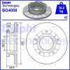 BG4008 DELPHI Тормозной диск