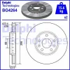 BG4264 DELPHI Тормозной диск
