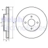 BG4454 DELPHI Тормозной диск