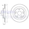 BG4773C DELPHI Тормозной диск