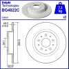 BG4822C DELPHI Тормозной диск