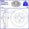 BG4971C DELPHI Тормозной диск